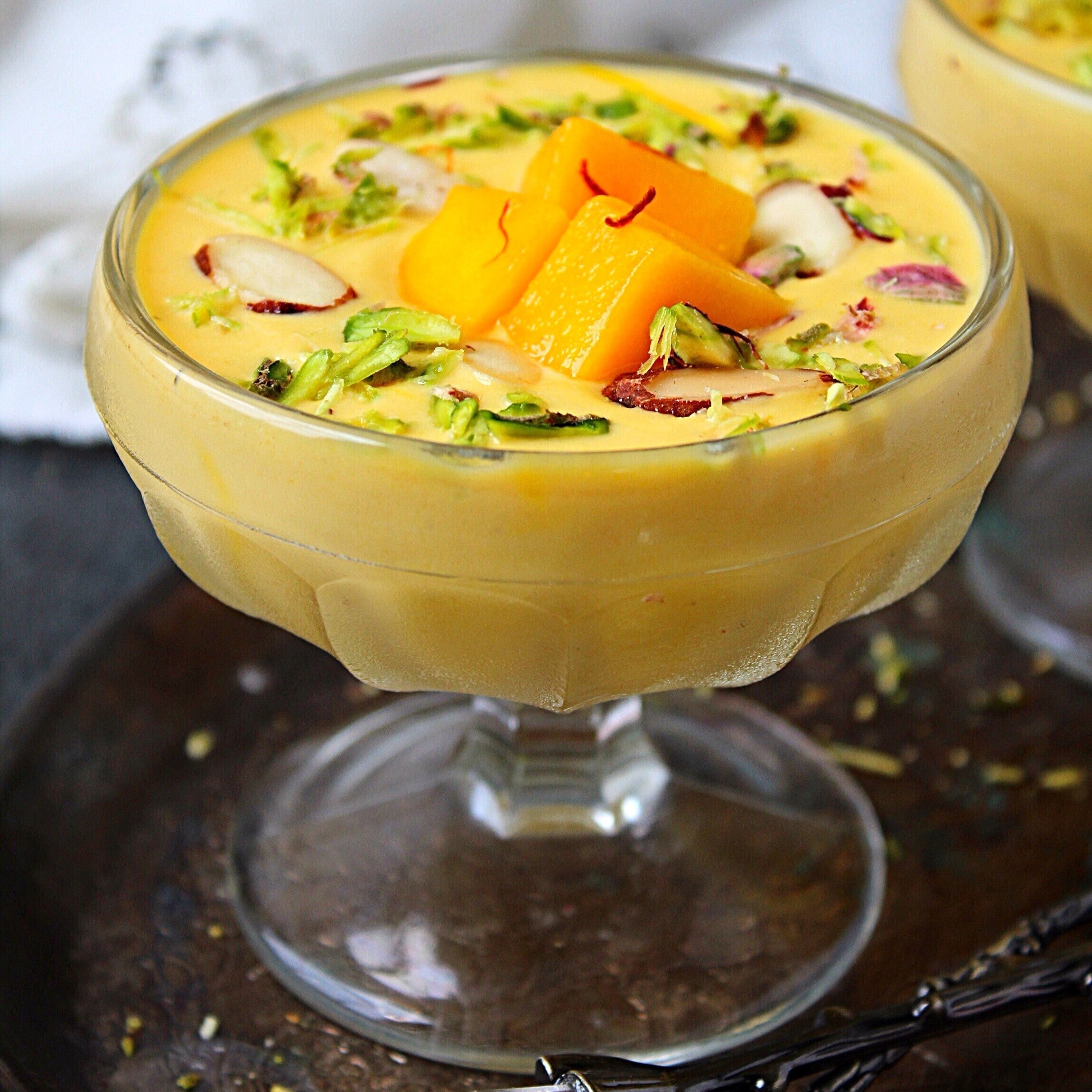 Mango Shrikhand Without the Overload, Just Pure Flavor
