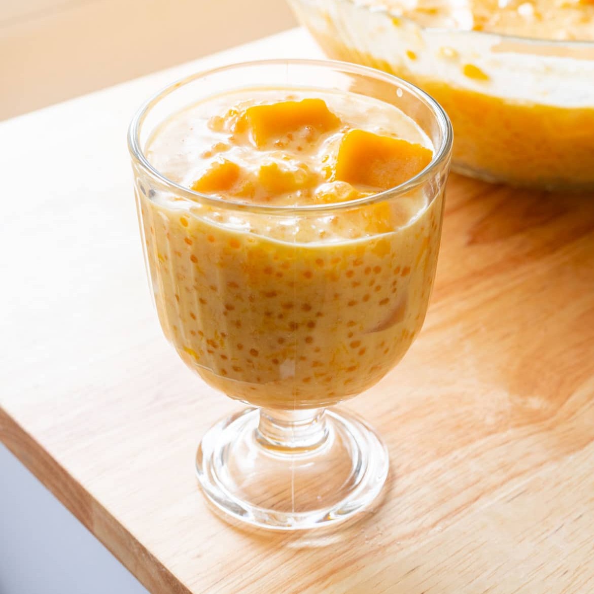 The Simplest Mango Sago You’ll Make This Season
